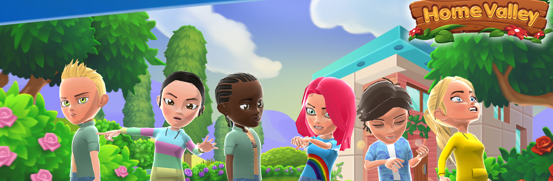 Home Valley: Virtual World