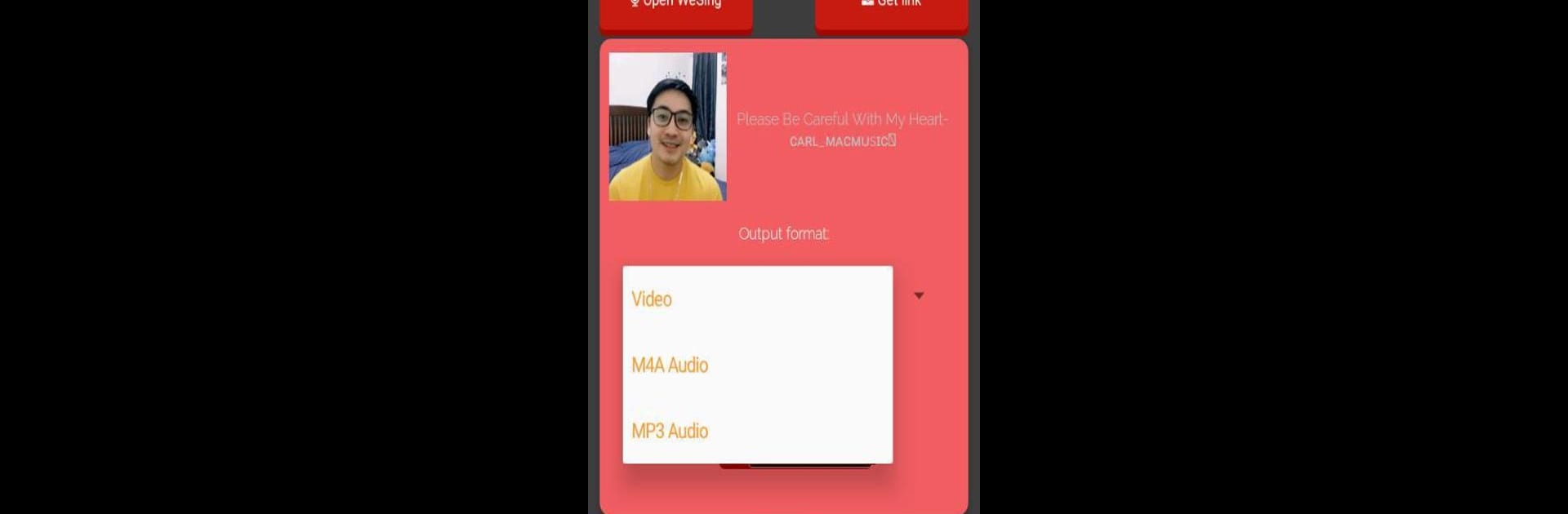 Downloader for Wesing Karaoke