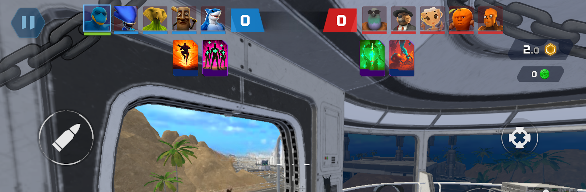 FRAG CARD SHOOTER