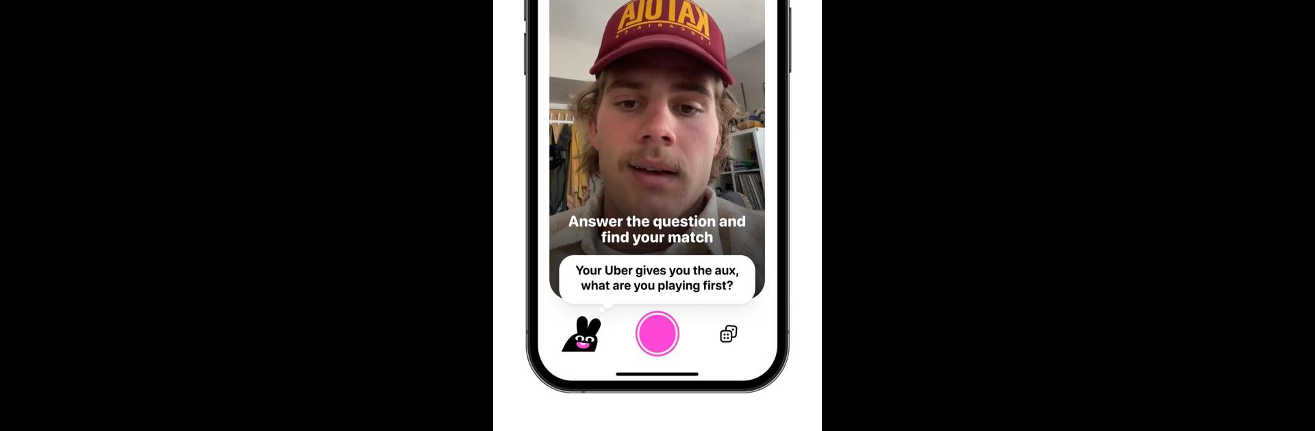 Hoppy: One video to match