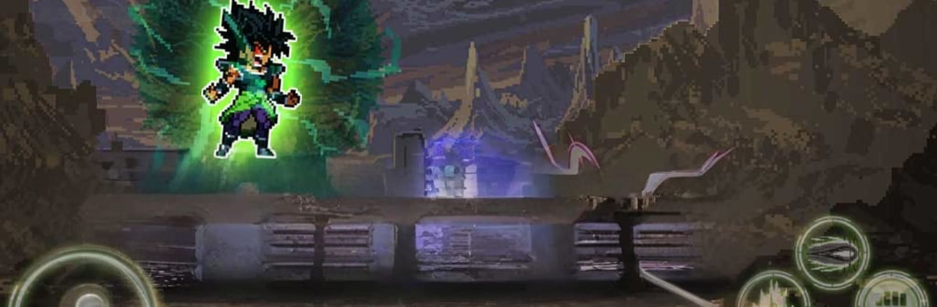 Dragon Super Saiyan Gods Revenge battle