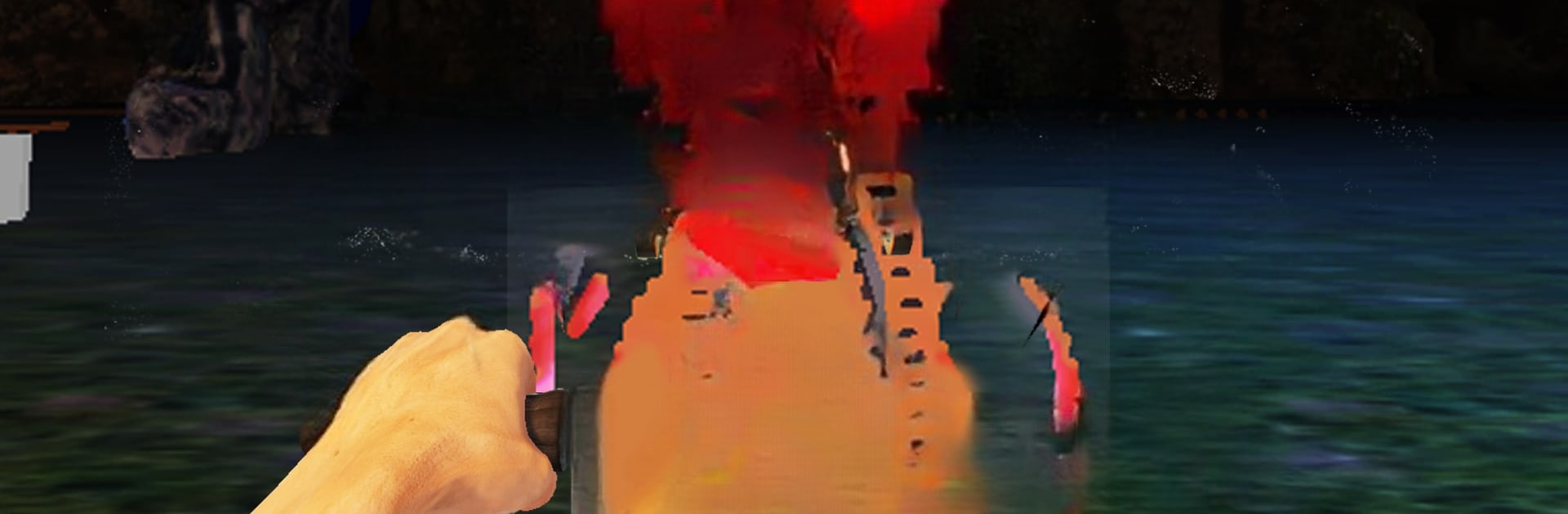 Scary Spider Train Survival 3d
