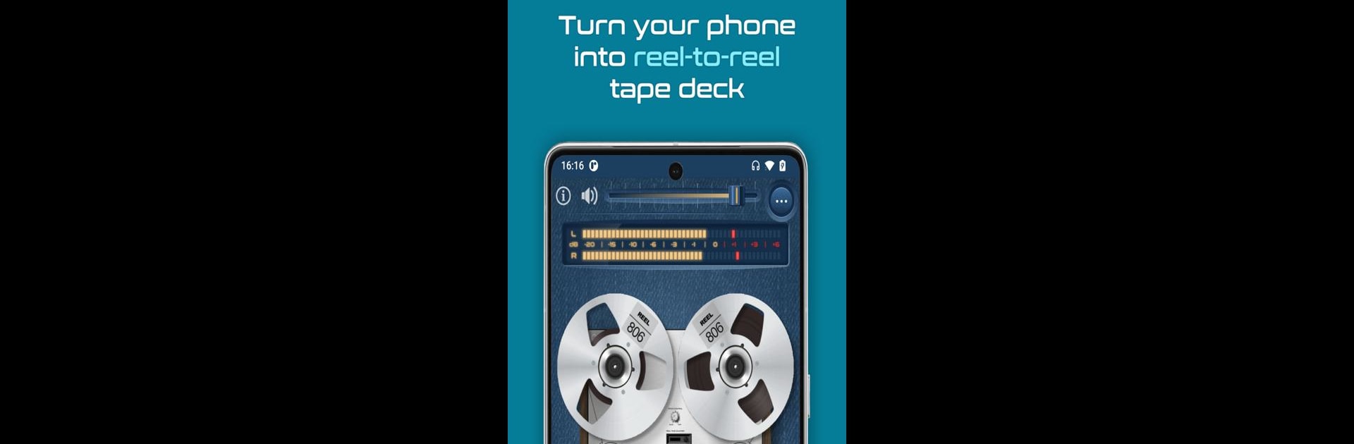 Reelistic Audio Player