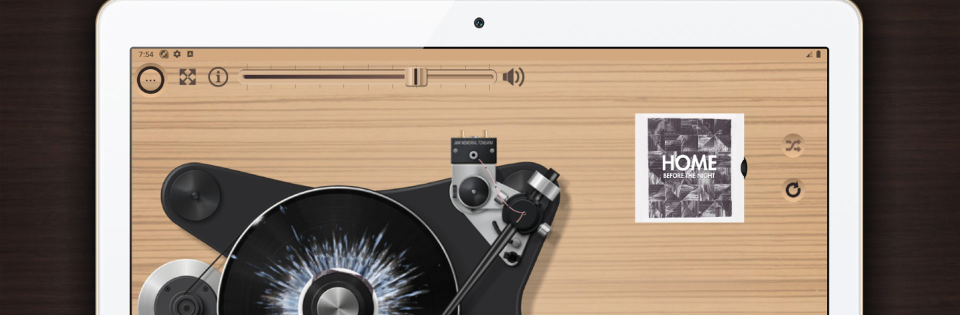 Vinylage Music Player