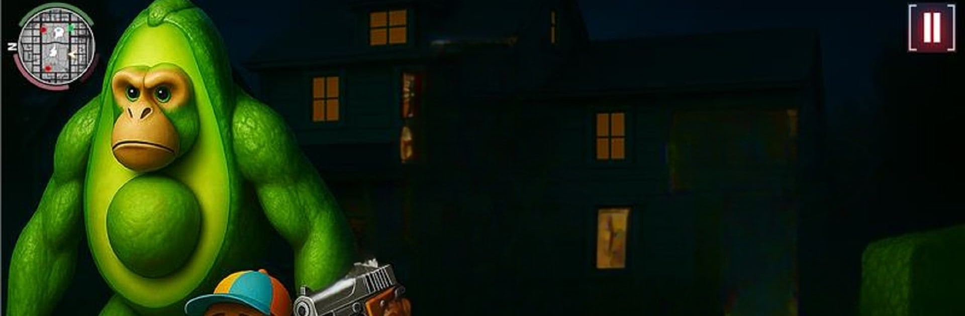 Horror Brainrot Shooting Games