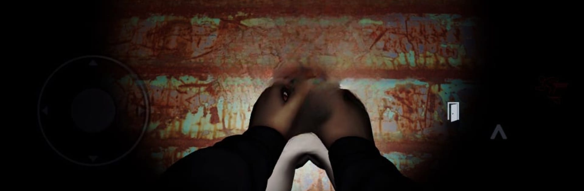 Jogo de terror /homem do diabo