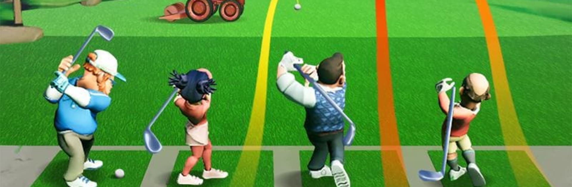 Idle Golf Tycoon
