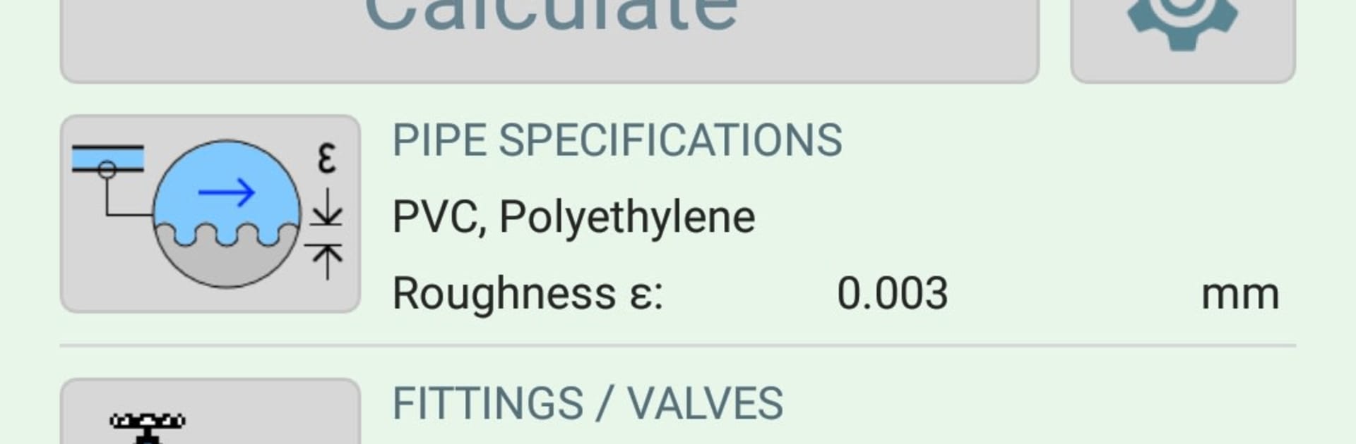 HydroWiz Pipe Flow Hydraulics