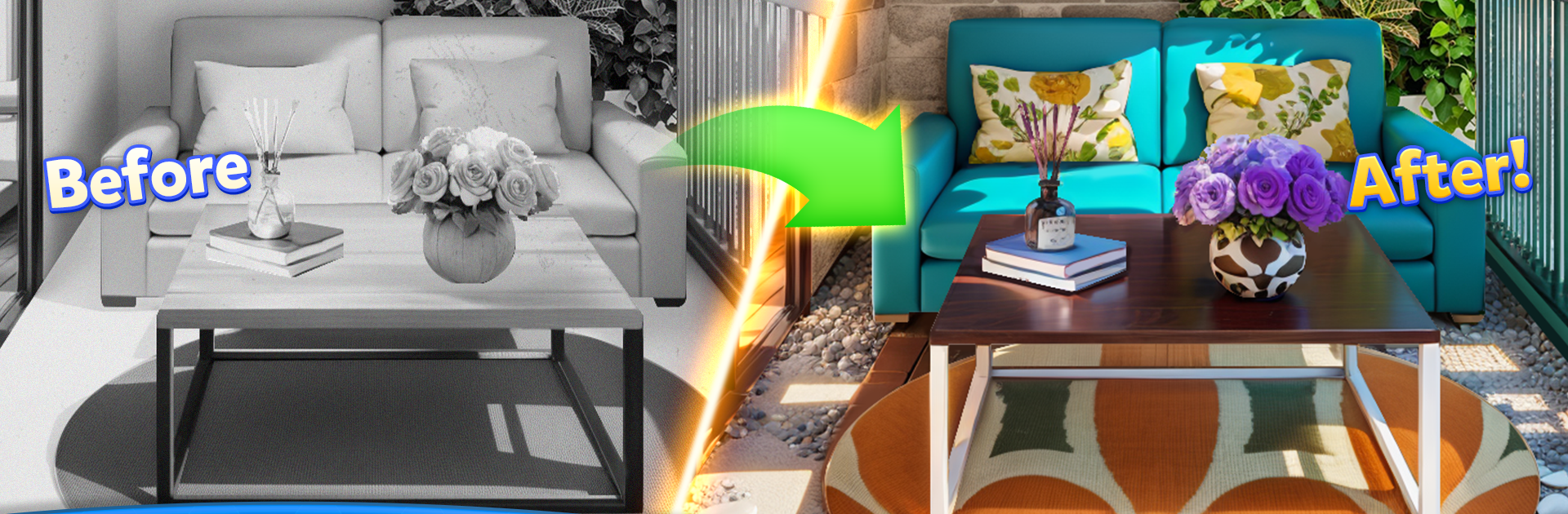 Dream Decor：Makeover Match