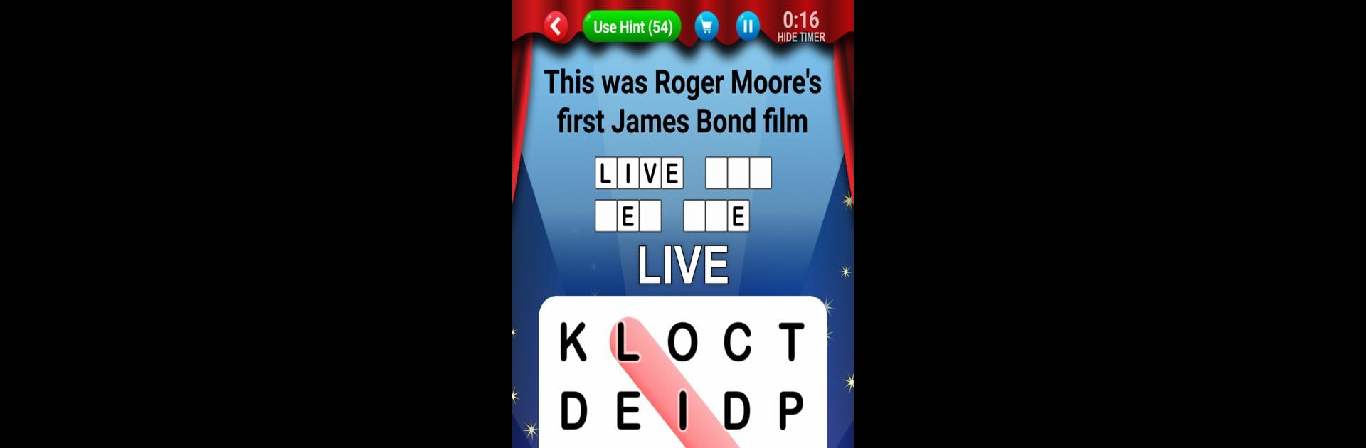 Word Search World Hollywood