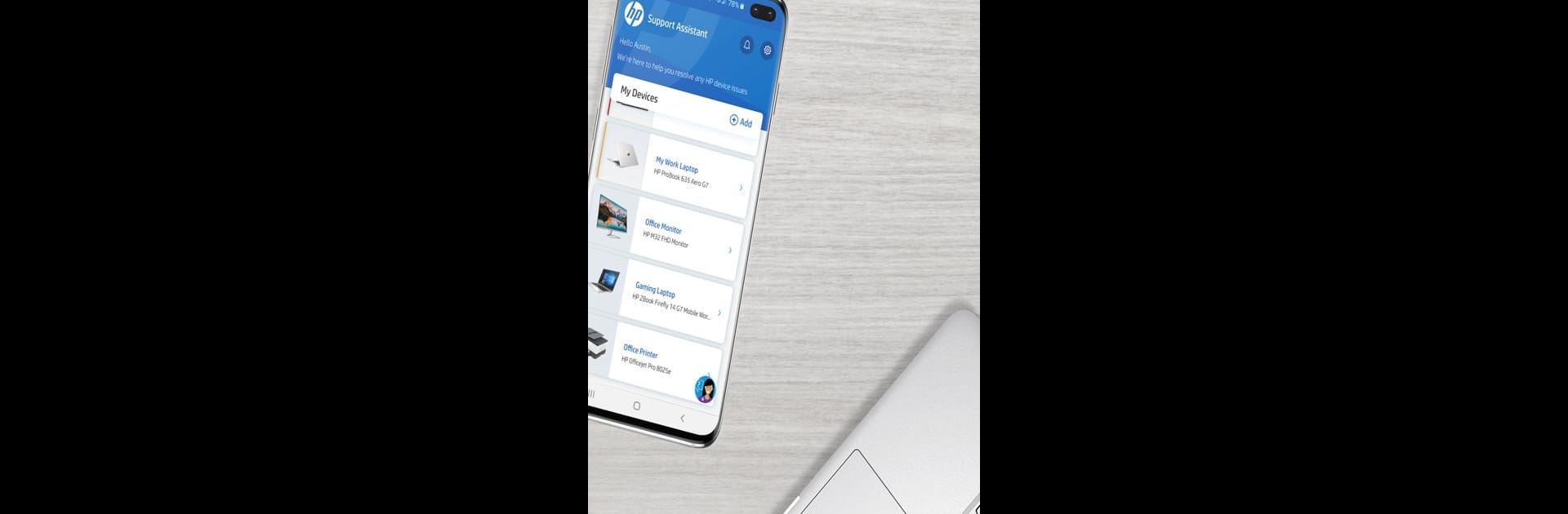 HP Support Assistant