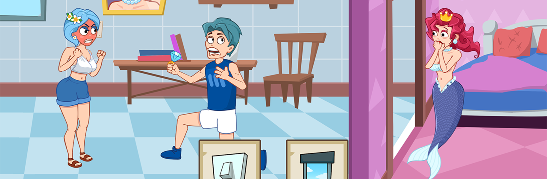 Love Choices: Tricky Story