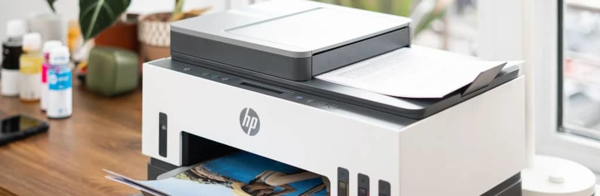 HP Smart Tank 750 App Guide