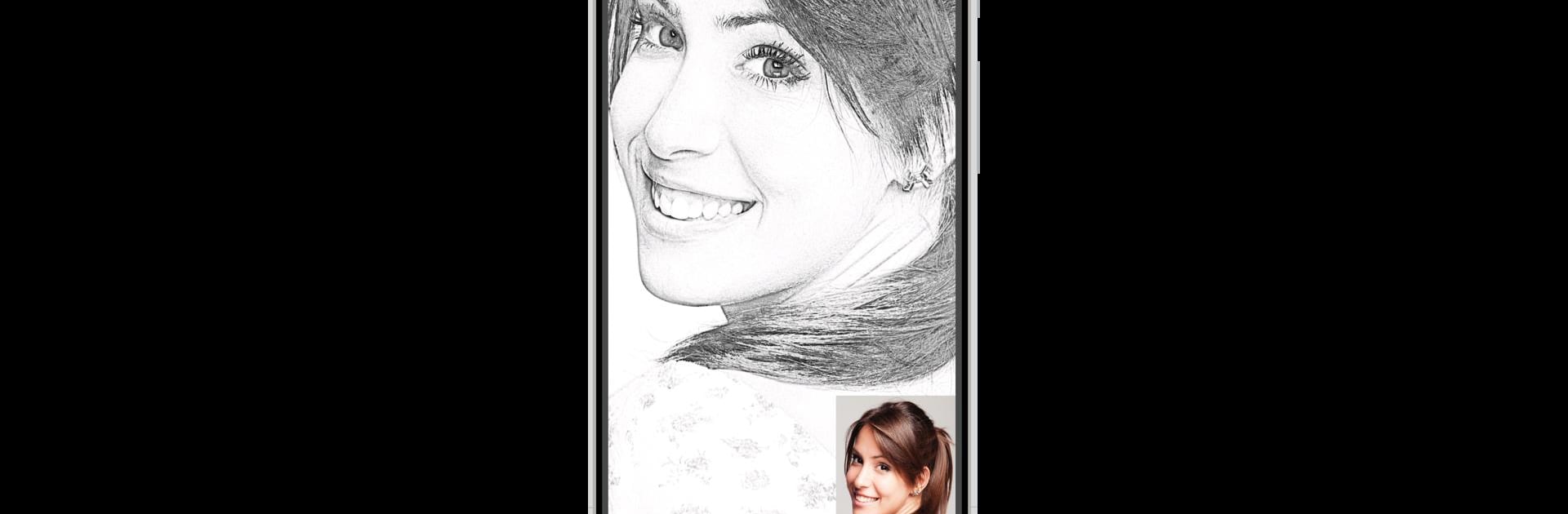 Pencil Photo Sketch : Drawing