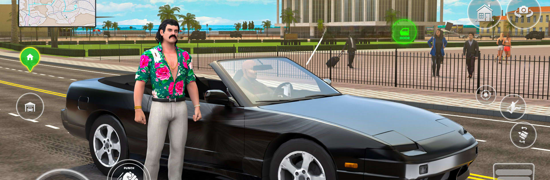 Crime Gangster Mafia Game 3d