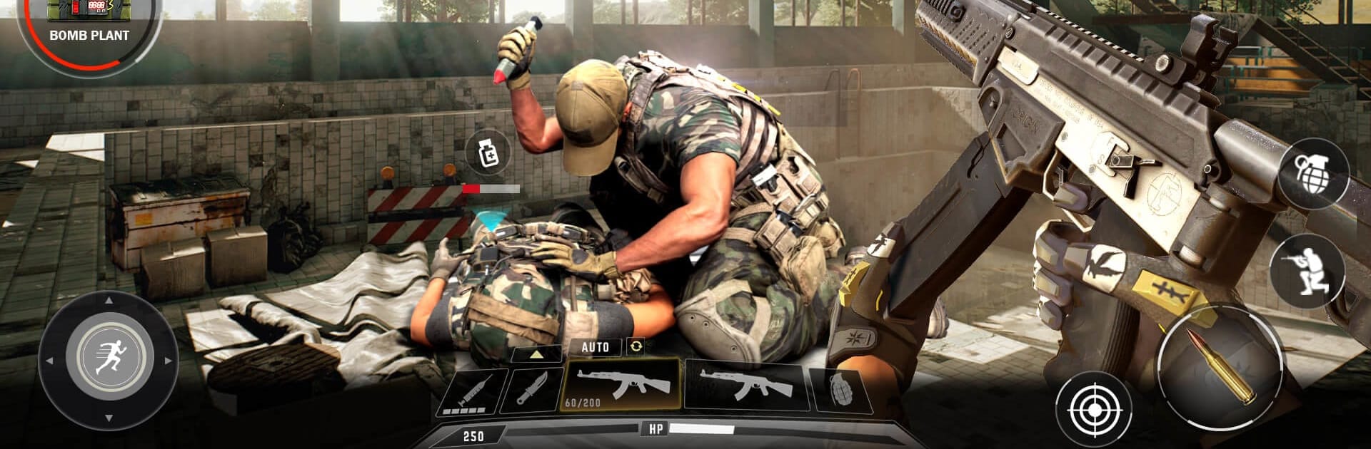 Critical Action Shooter Game