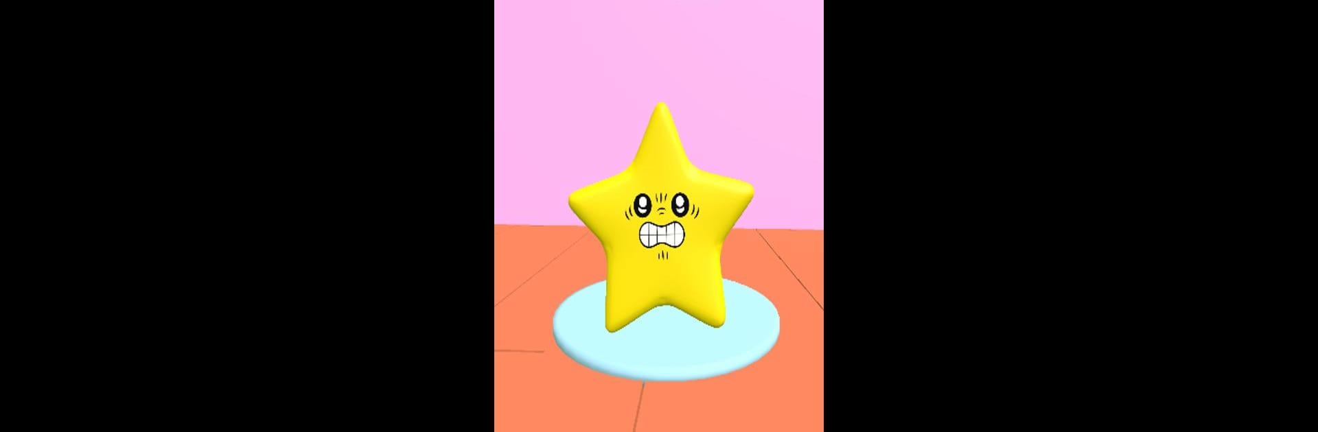 Angry Star Plush
