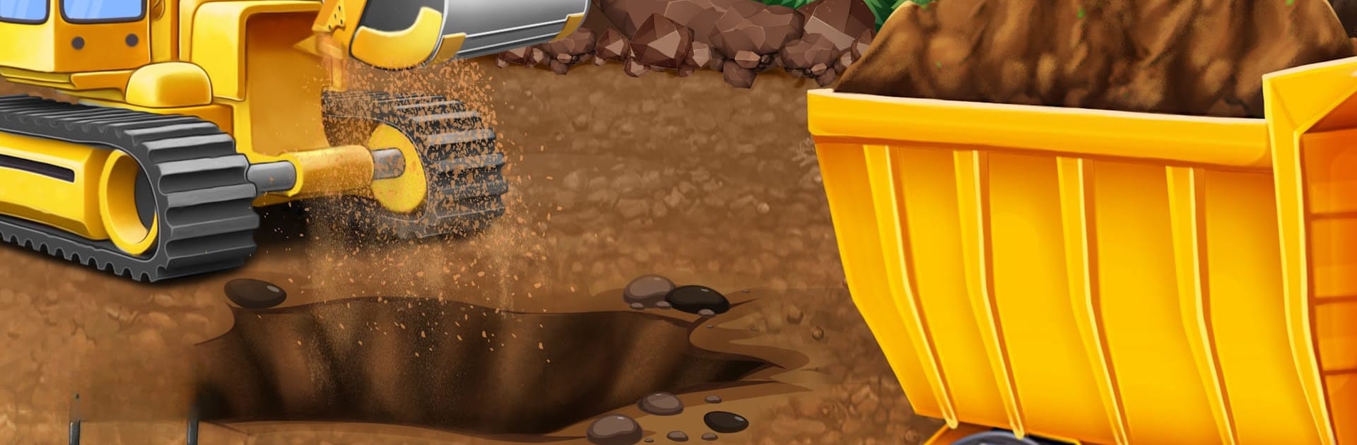 Construction Games Build House