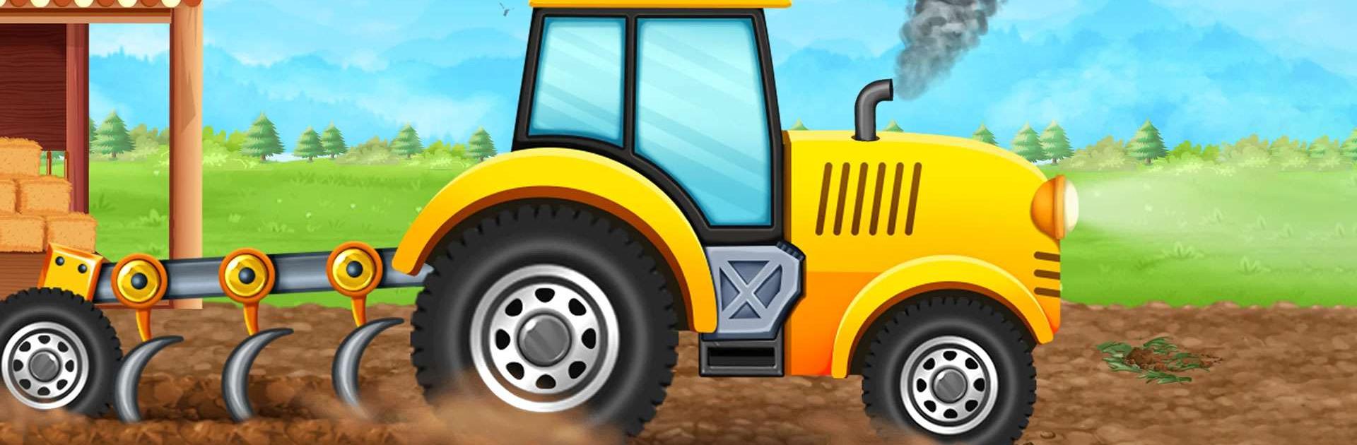 Kids Farm Land: Harvest Games