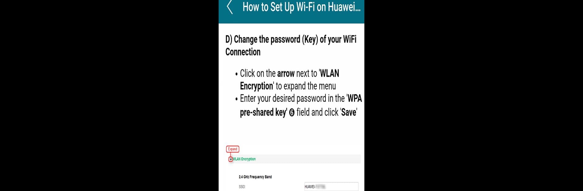 Huawei Router Guide