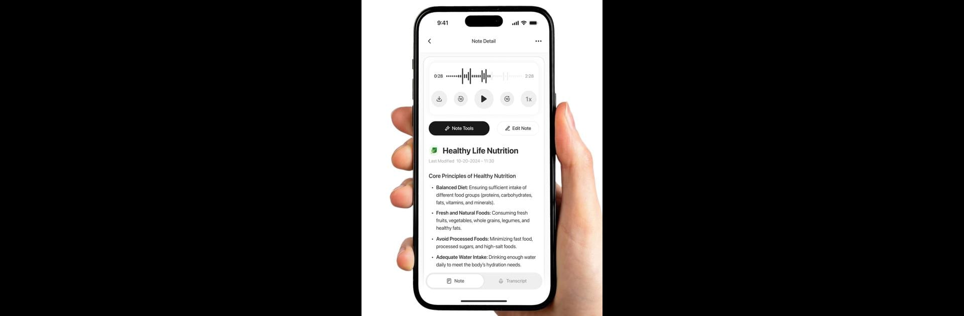 Note AI: Smart Note Taker