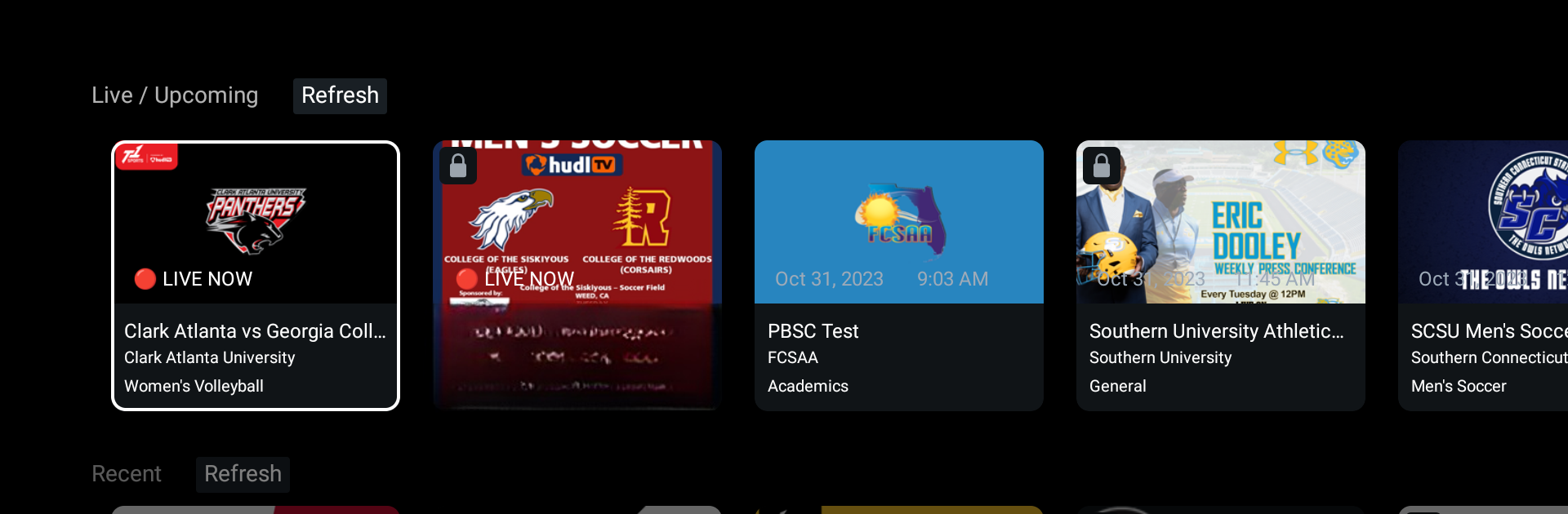Hudl Fan: Find, Watch, Follow.