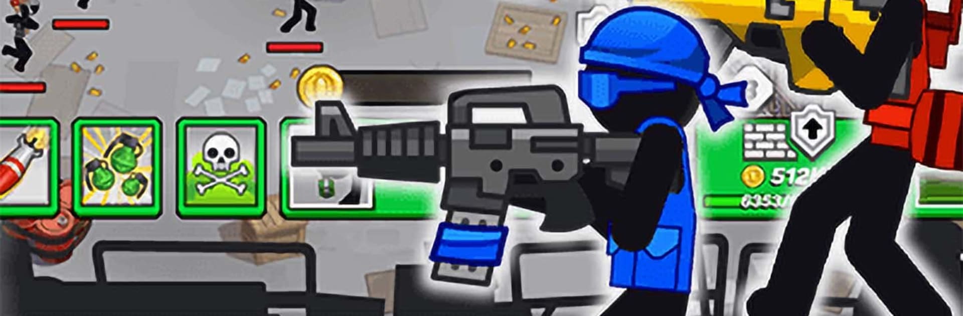 Stickman Defenders: Stick War