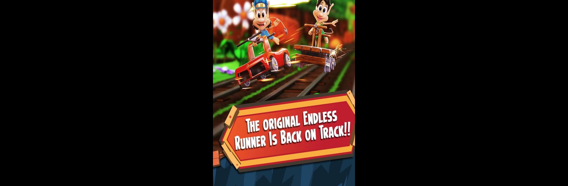 Hugo Troll Race 2: Rail Rush