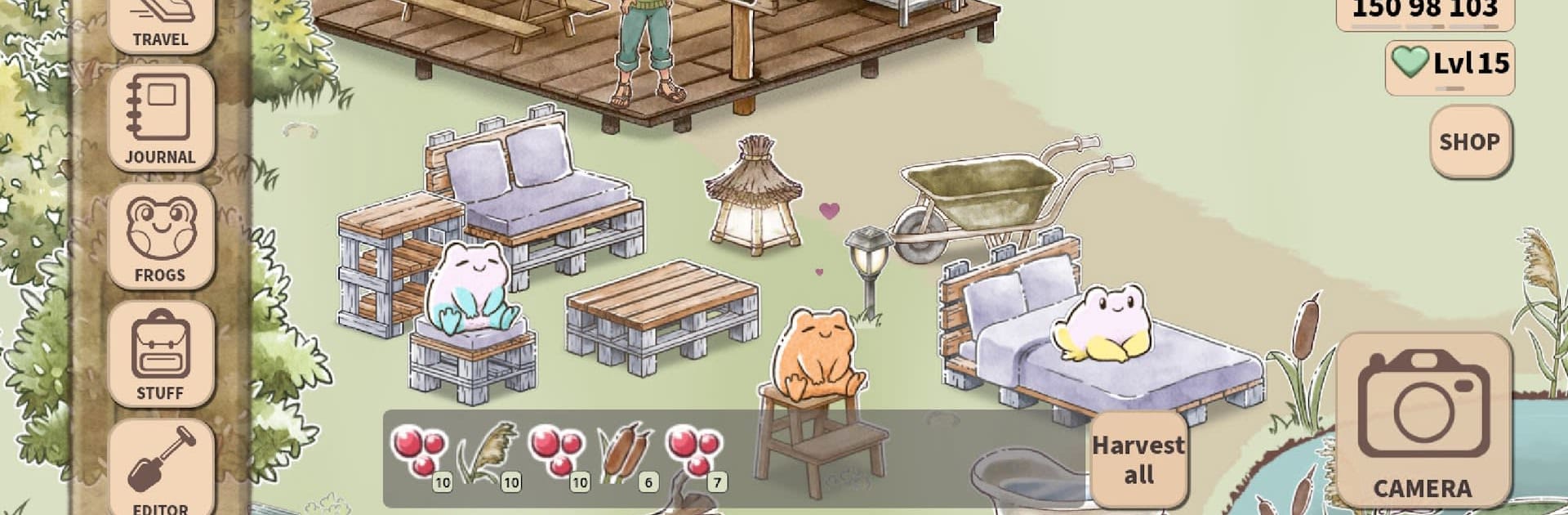 Kamaeru: A Frog Refuge