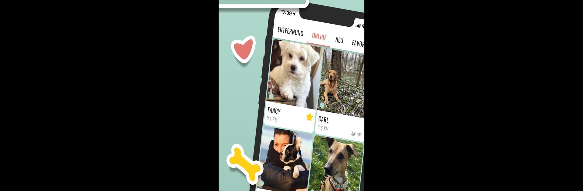 Hundelieb - Dogsharing