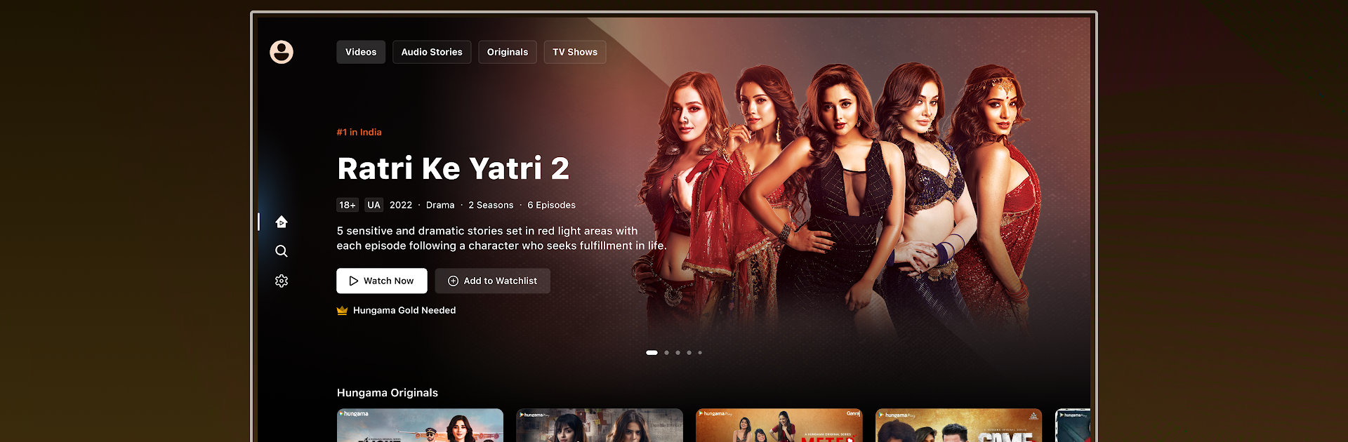 Hungama OTT: Shows & Movies