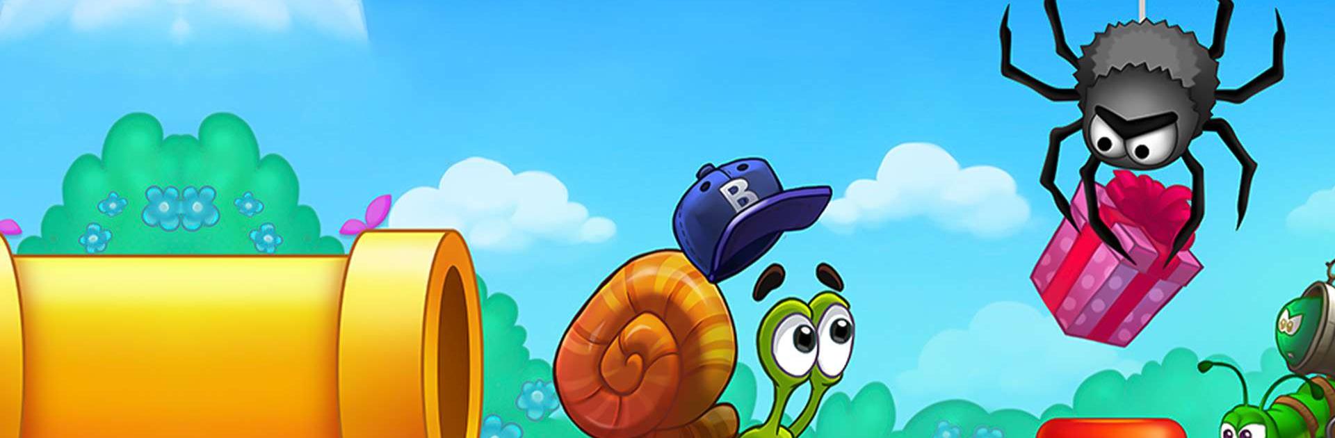 Snail Bob 1: Adventure Puzzle