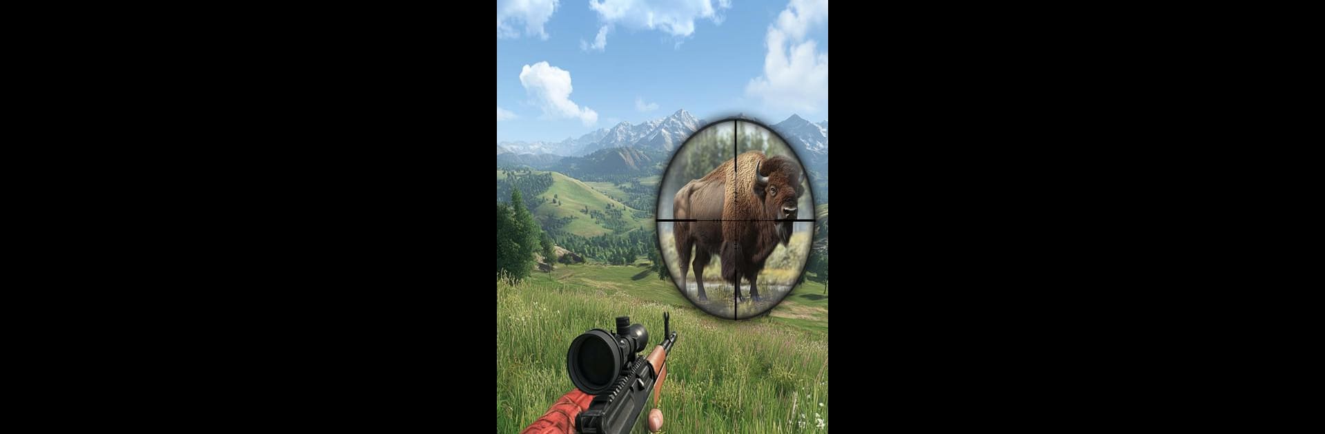Hunting Wild: shooting hunter