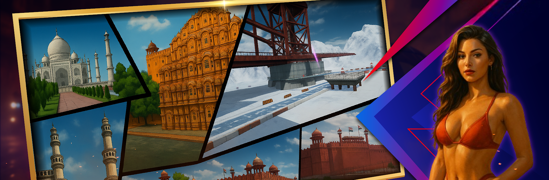 GTMI: Indian car&bike drive 3D