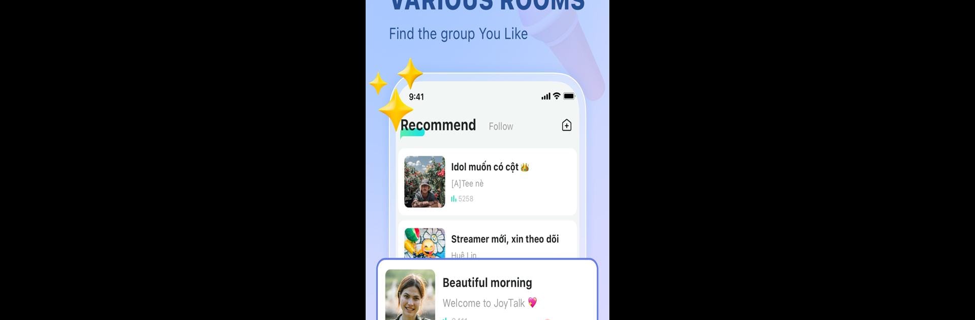 Joytalk - Group Voice Chat