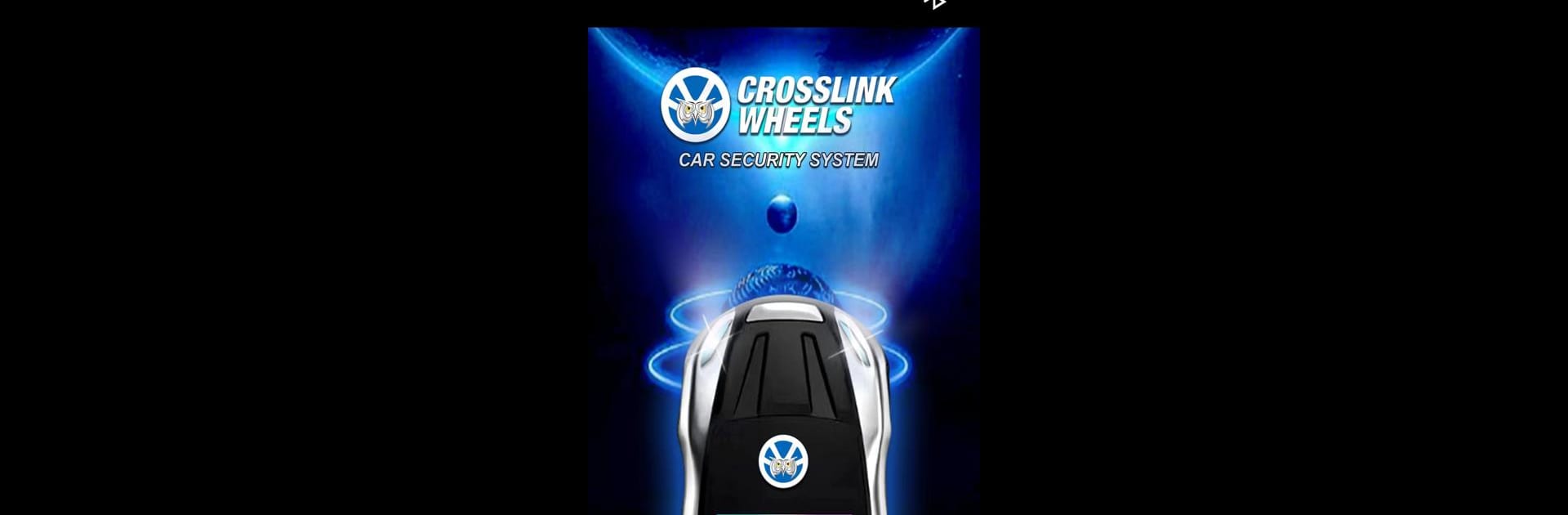 Crosslink Wheels BT Alarm