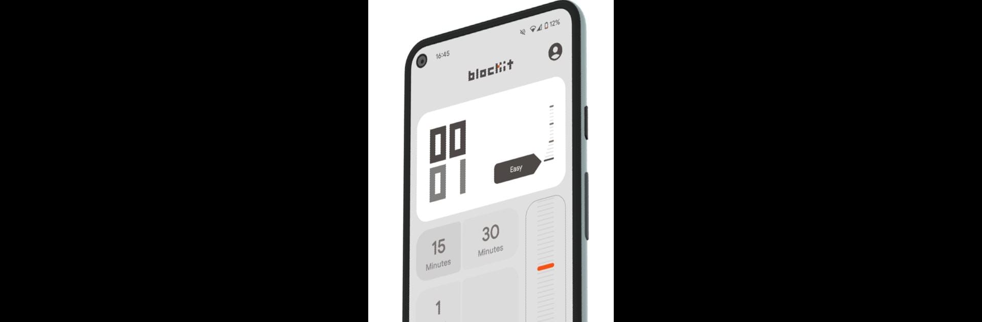 blockit: break phone addiction