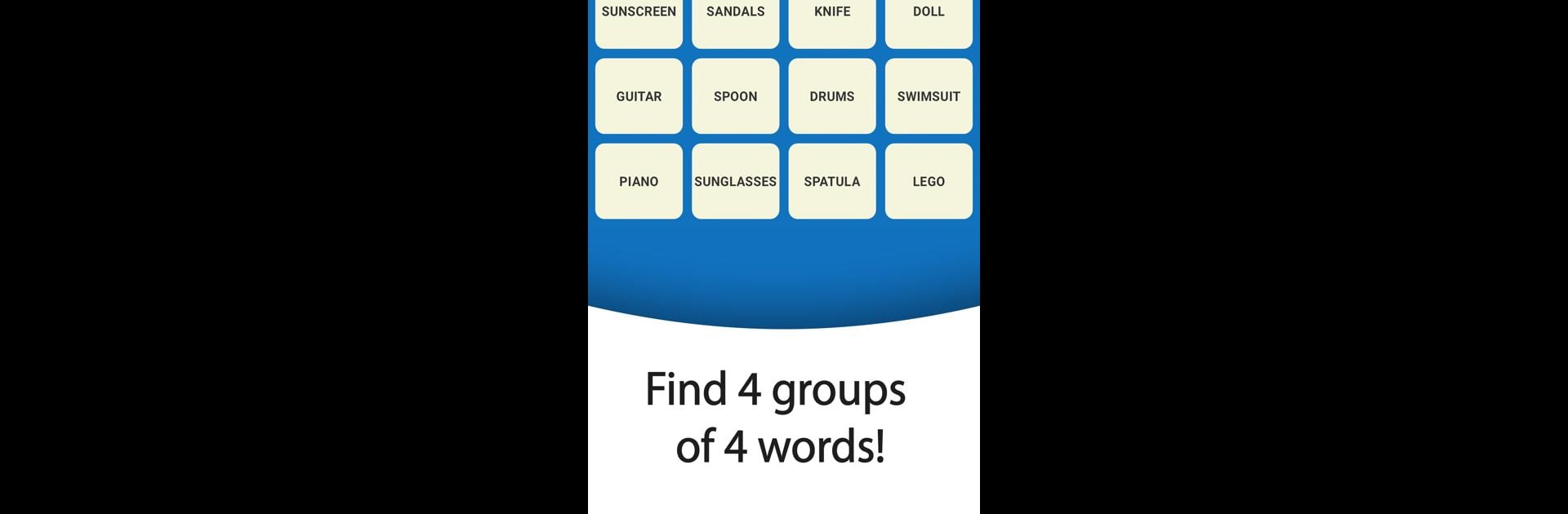 Connections - Connect Words