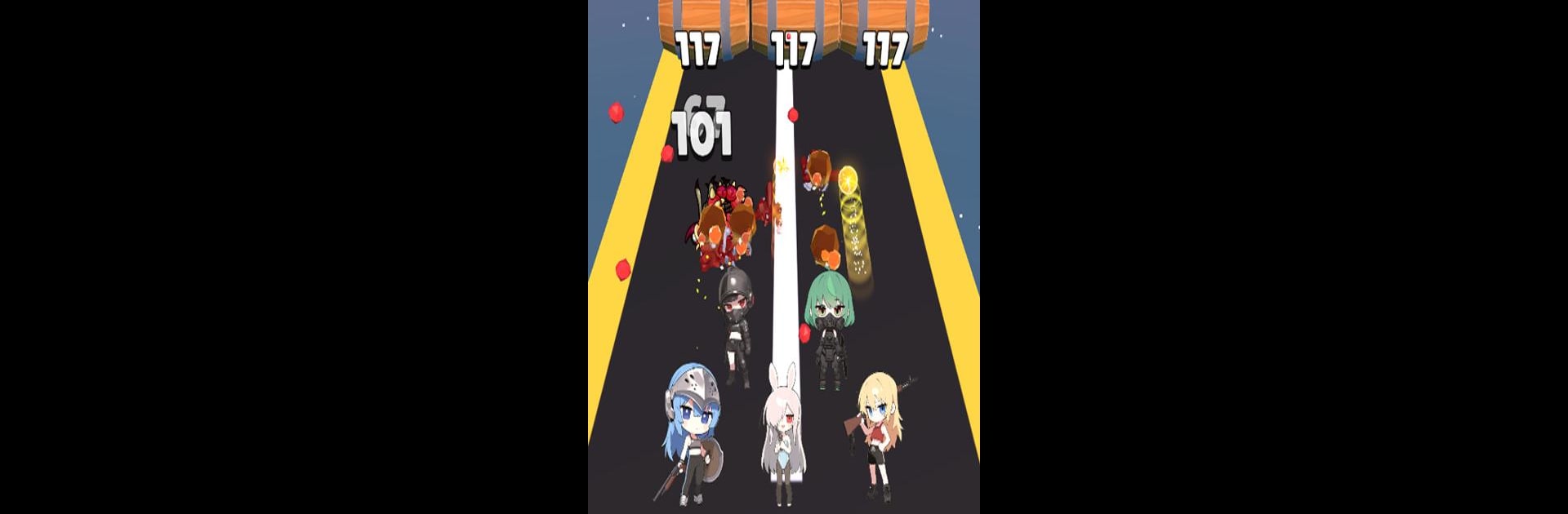 Anime Shooter - Monster Strike
