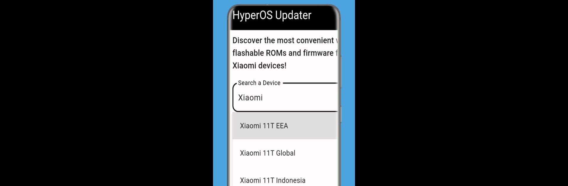 HyperOS Updater