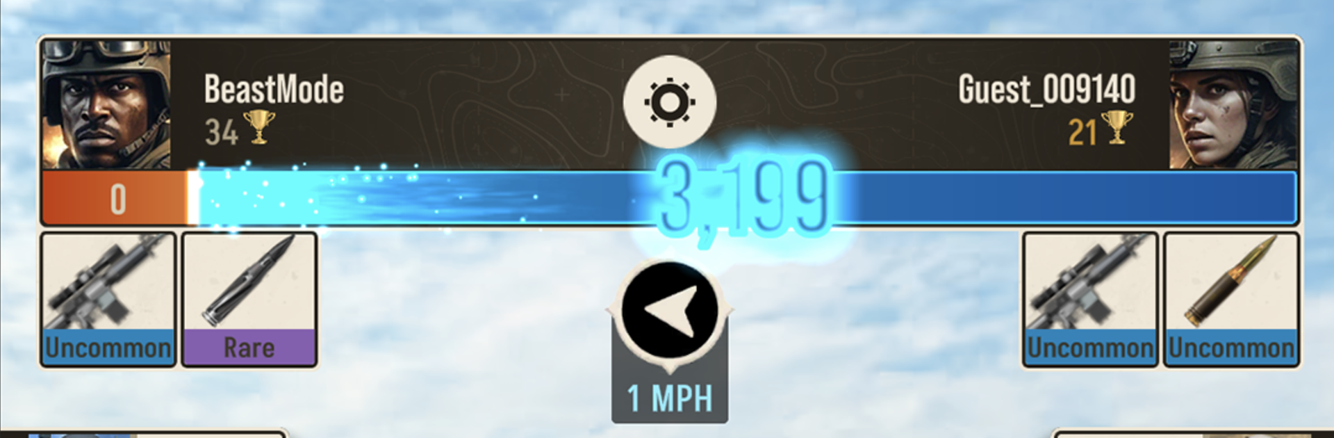 Sniper Battle: 3D War Shooter