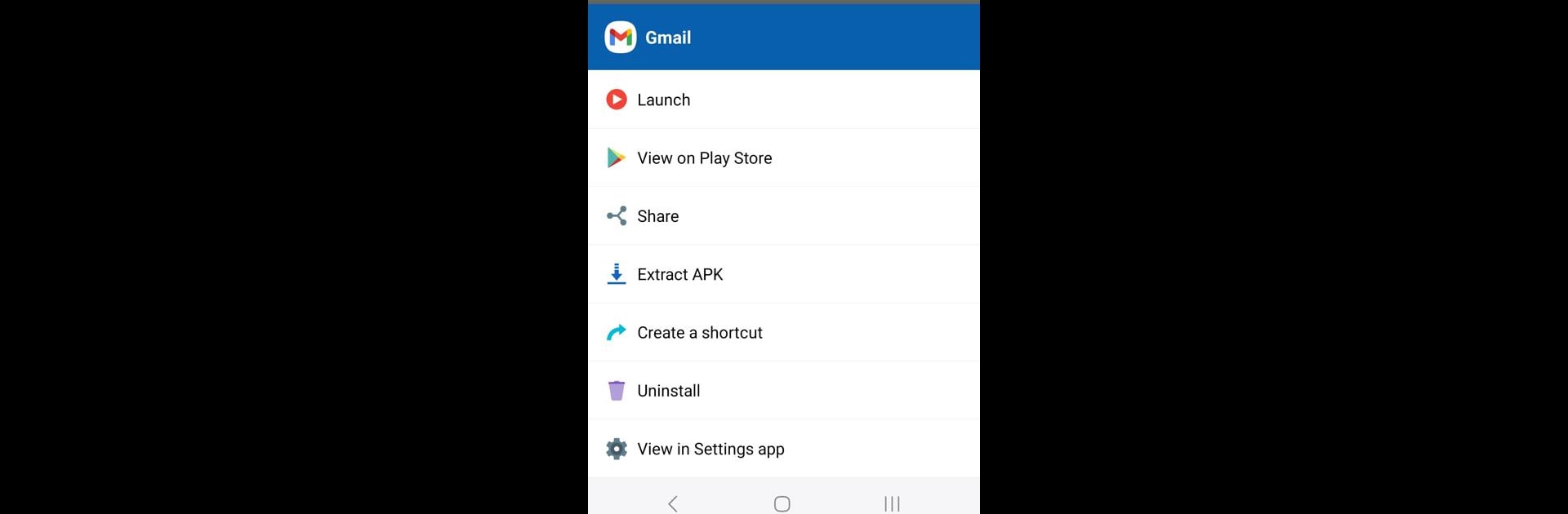 My Apps - менеджер приложений