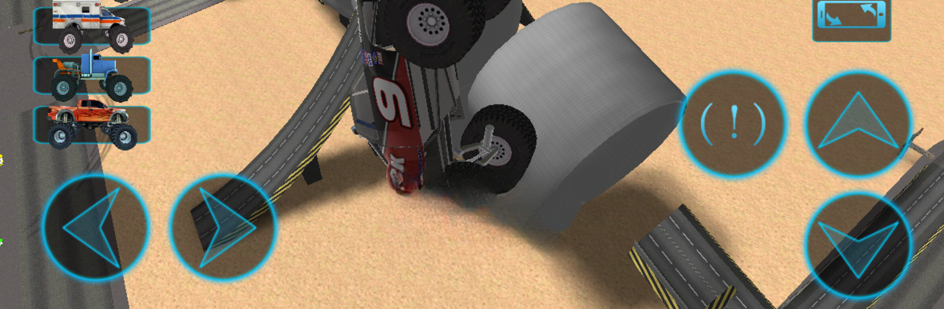 Truck Driving Simulator 3D