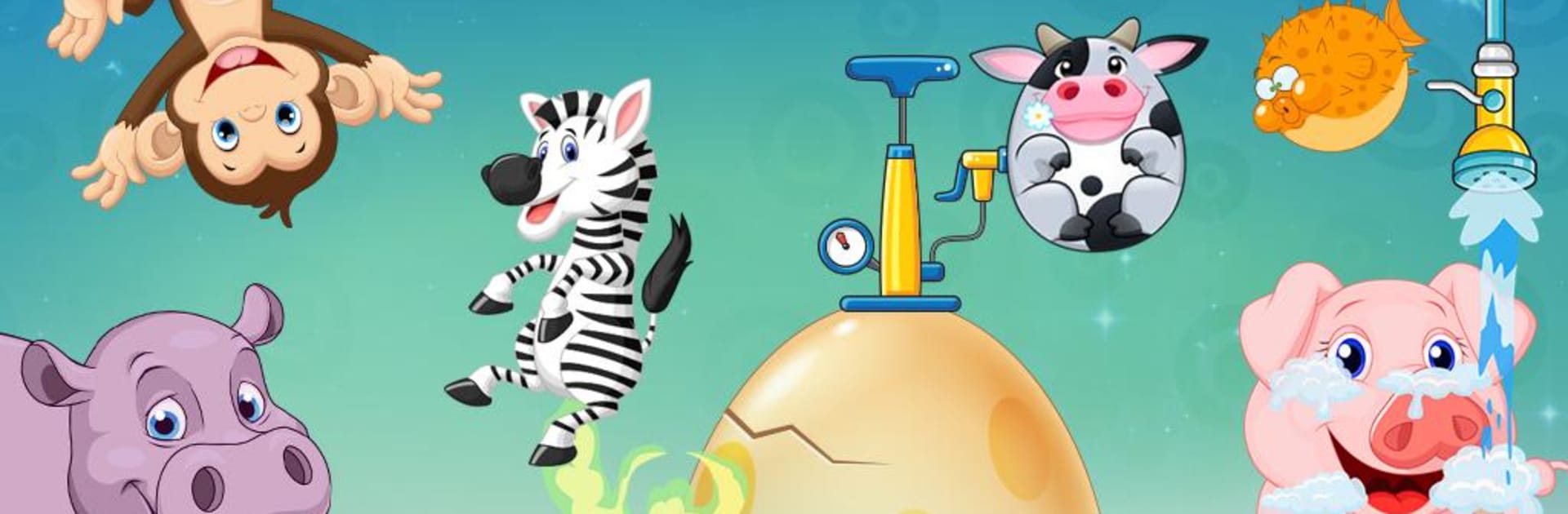 Toddler Puzzle and fun games for Kids