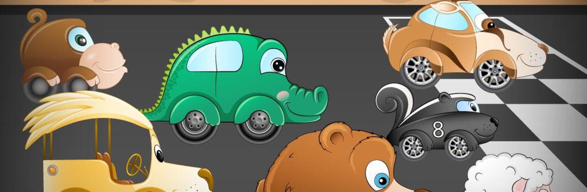 Speed Racing game for Kids