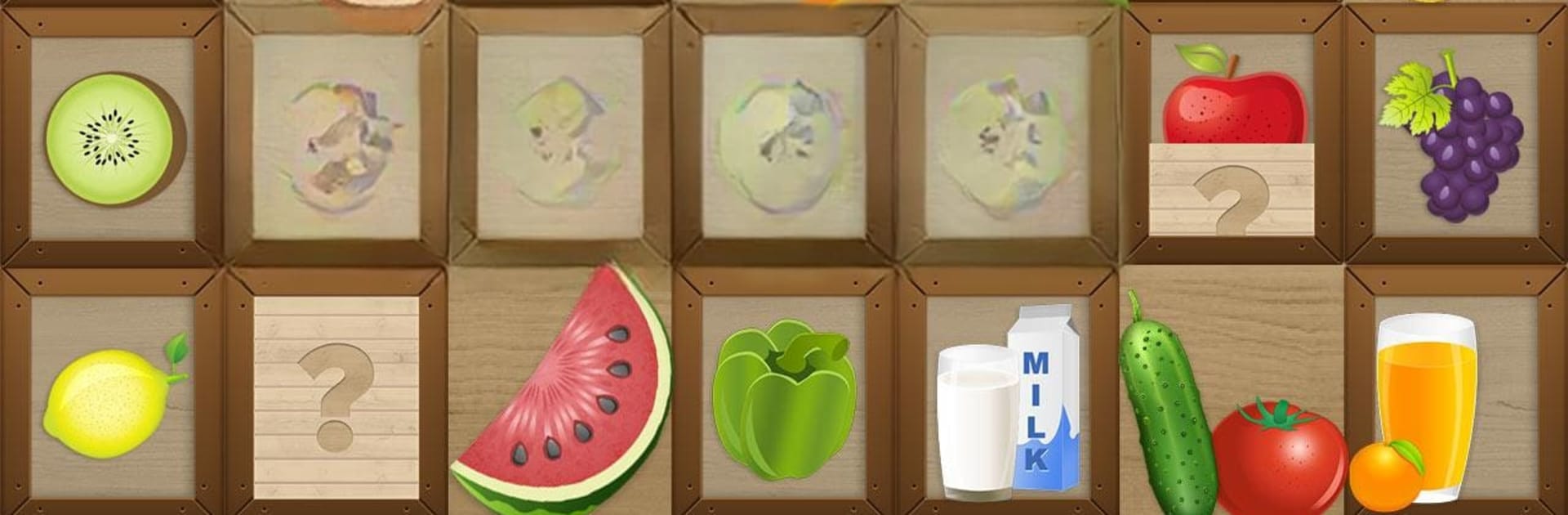 Kids Game – Memory Match Food