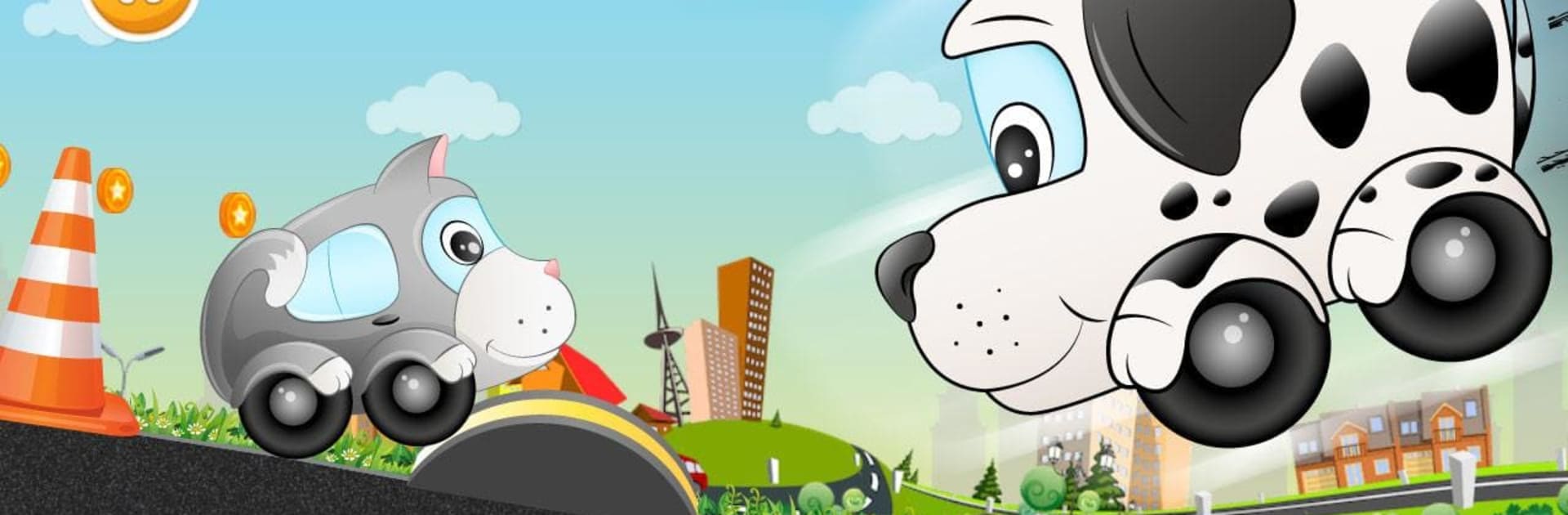 Kids Car Racing game – Beepzz