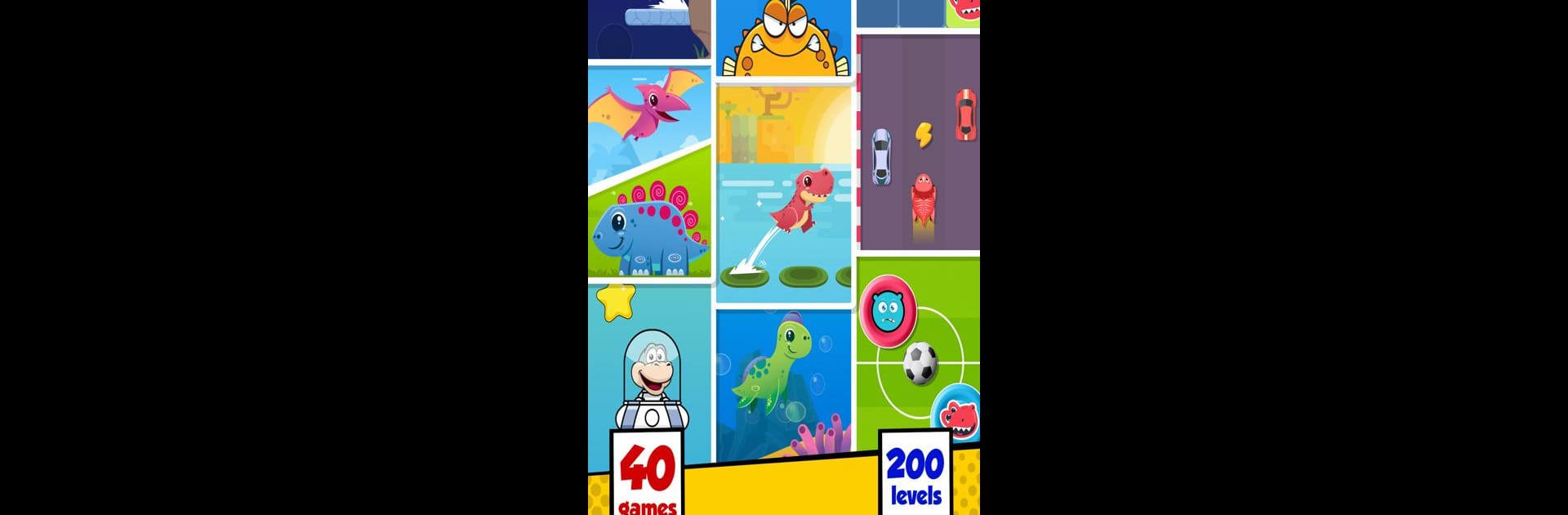 Dinosaurier spiele für Kinder