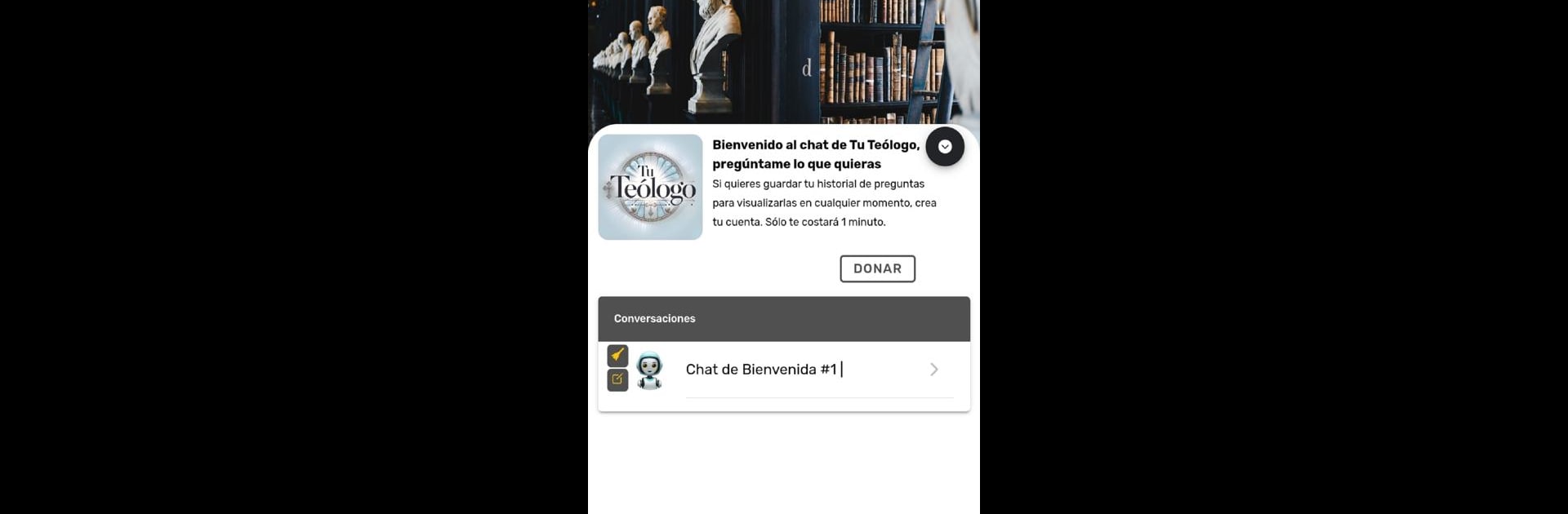 Tu Teólogo