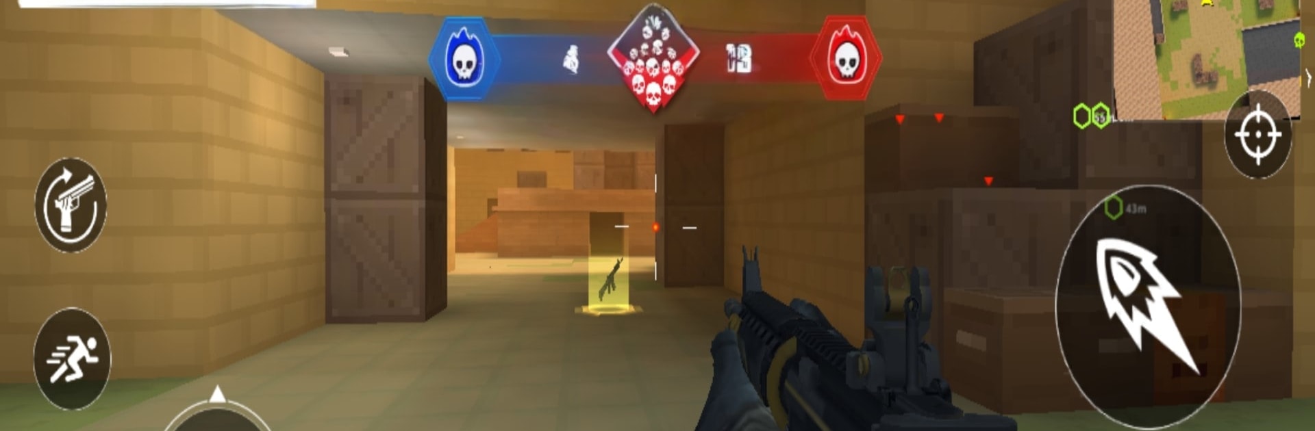 FPS Duel Arena Shooter
